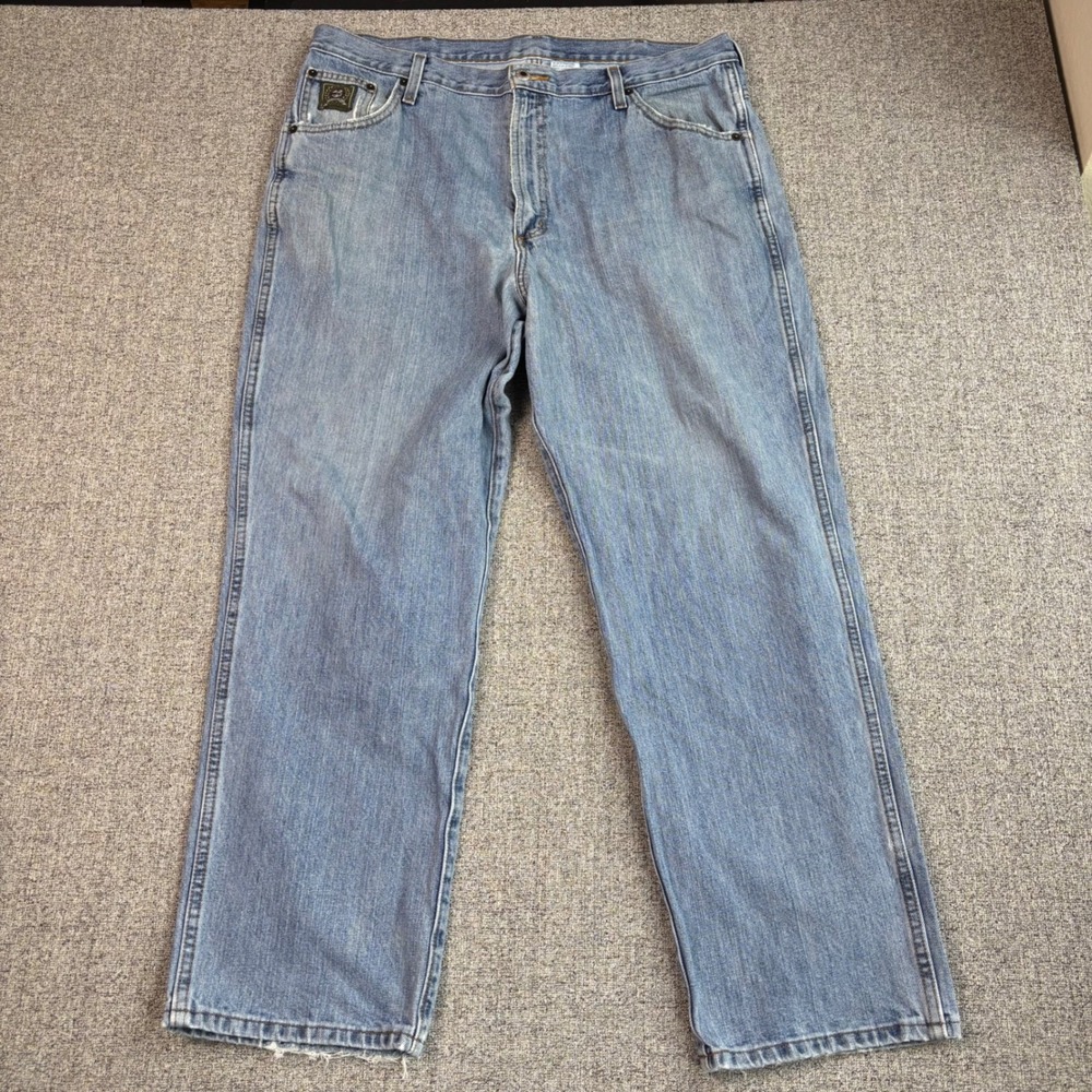 Cinch Jeans Mens 38x30 Green Label Relaxed Fit Straight Leg Western Denim